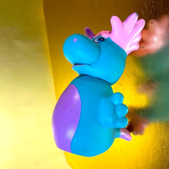 DISNEY WUZZLES VINTAGE 1985 MOOSEL THE MOOSE POSABLE PVC COLLECTIBLE FIGURE RARE - Picture 4 of 7